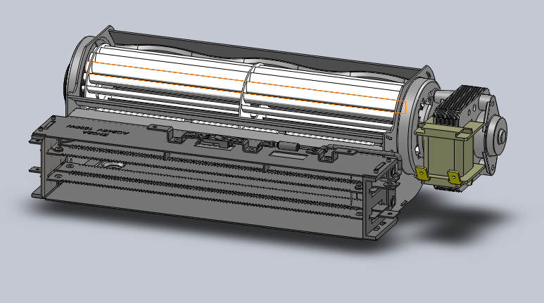 iRange 560/790e Slim Heater Unit